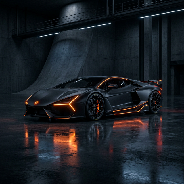 Supercar Aether