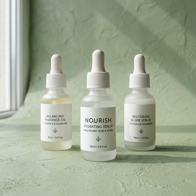 Serene Skin Bottles